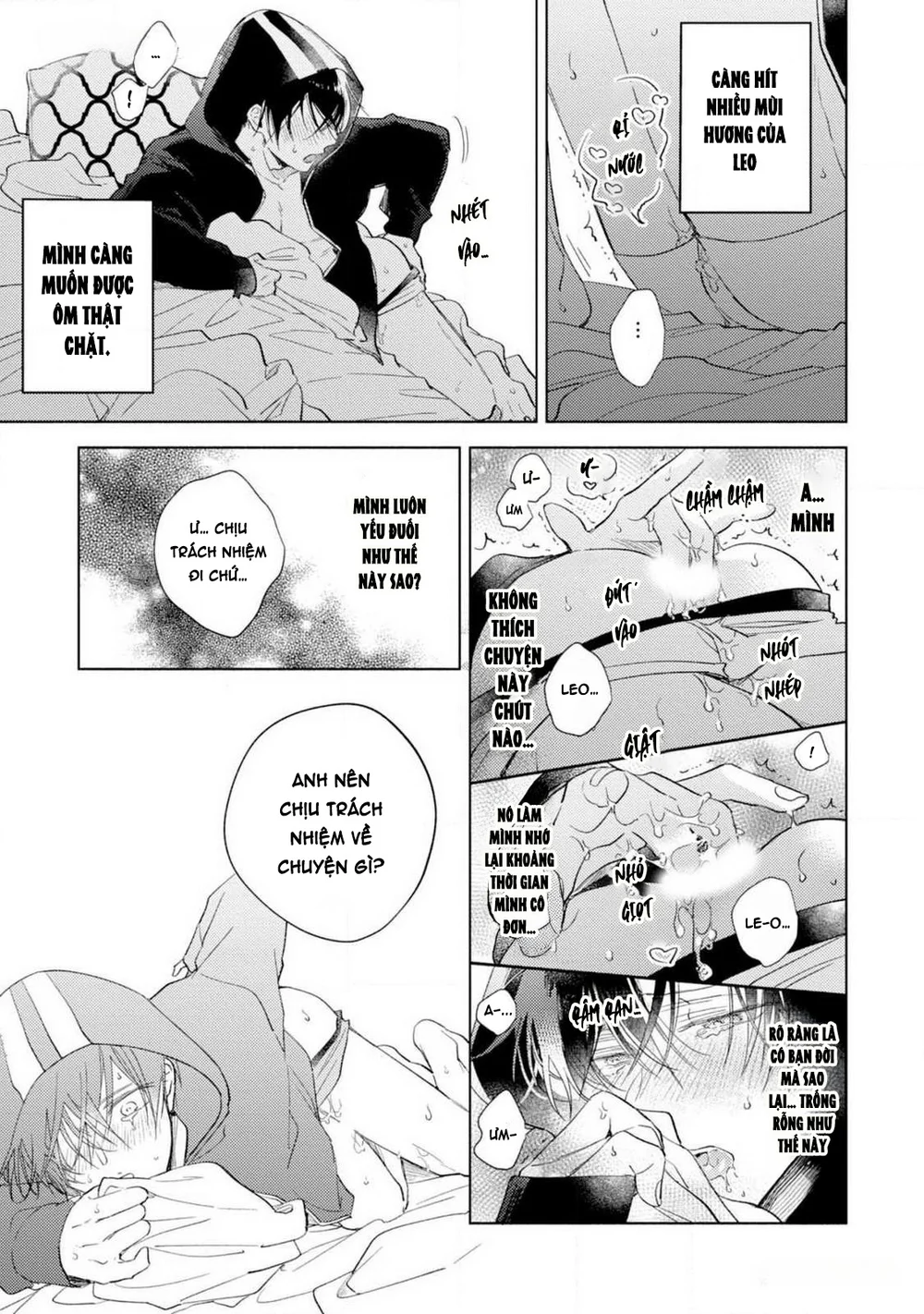 bạn đời của tôi là một omega thuần Chapter 6 H+ - End 3