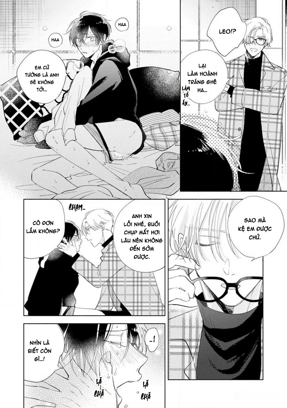 bạn đời của tôi là một omega thuần Chapter 6 H+ - End 4