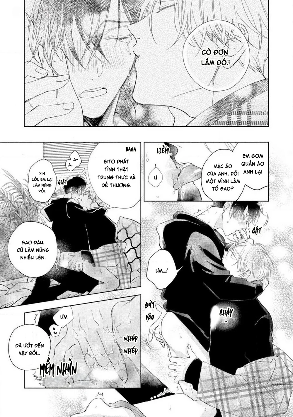 bạn đời của tôi là một omega thuần Chapter 6 H+ - End 5