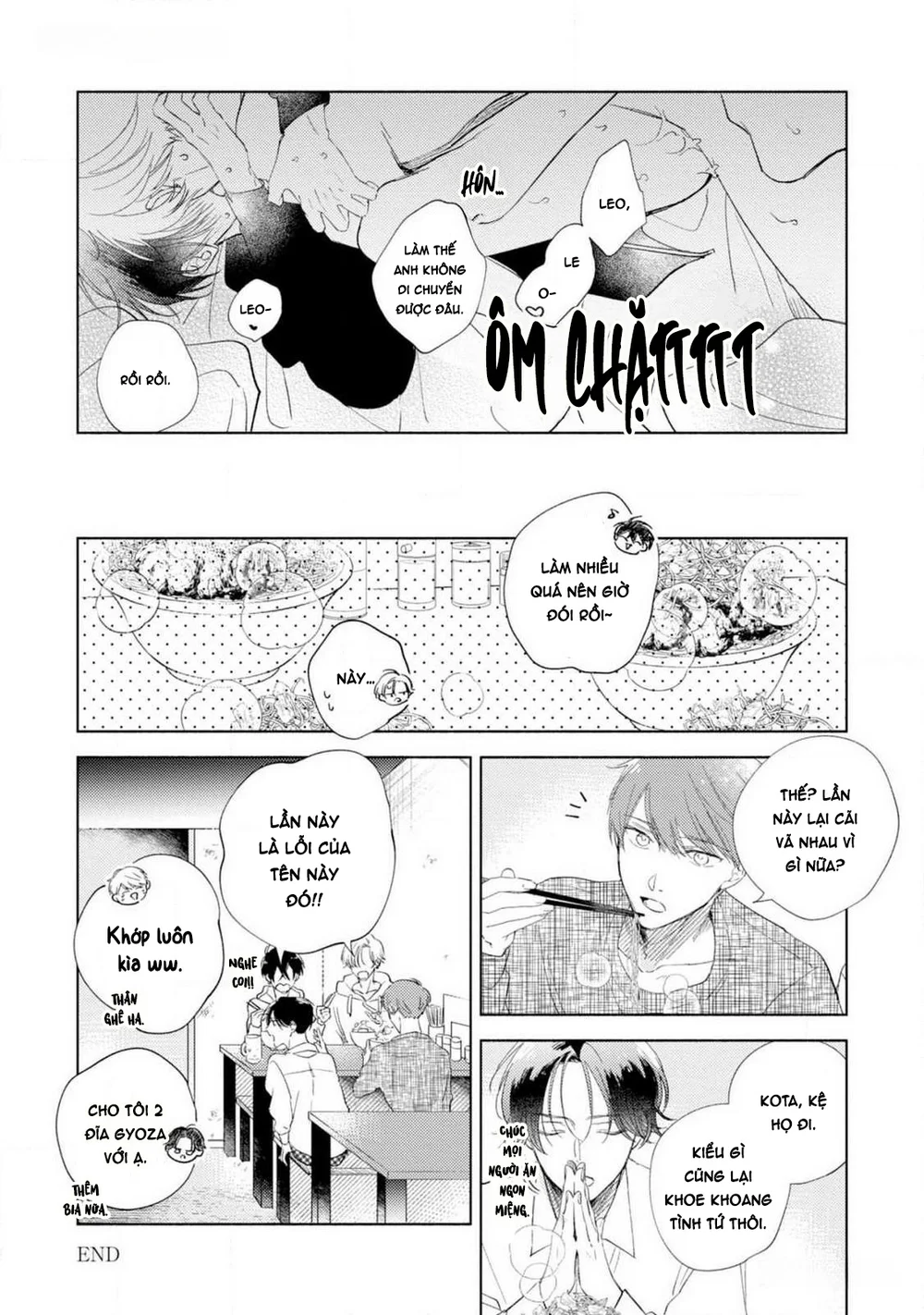 bạn đời của tôi là một omega thuần Chapter 6 H+ - End 8