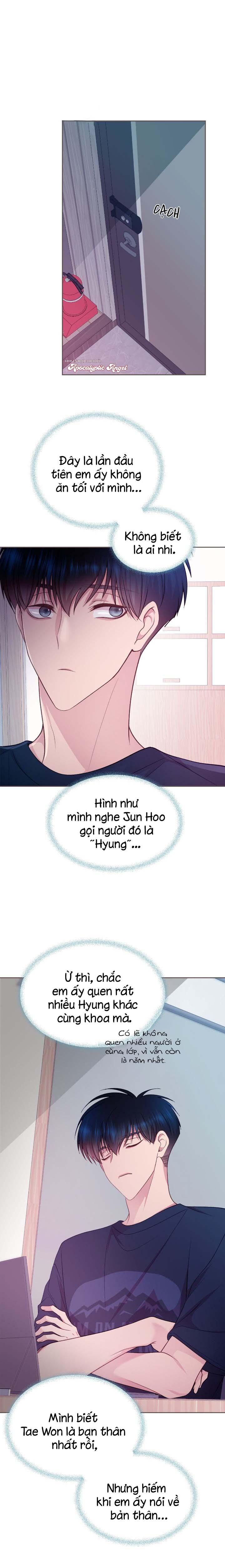 Bạn Đời Định Mệnh Chapter 20 - Trang 3