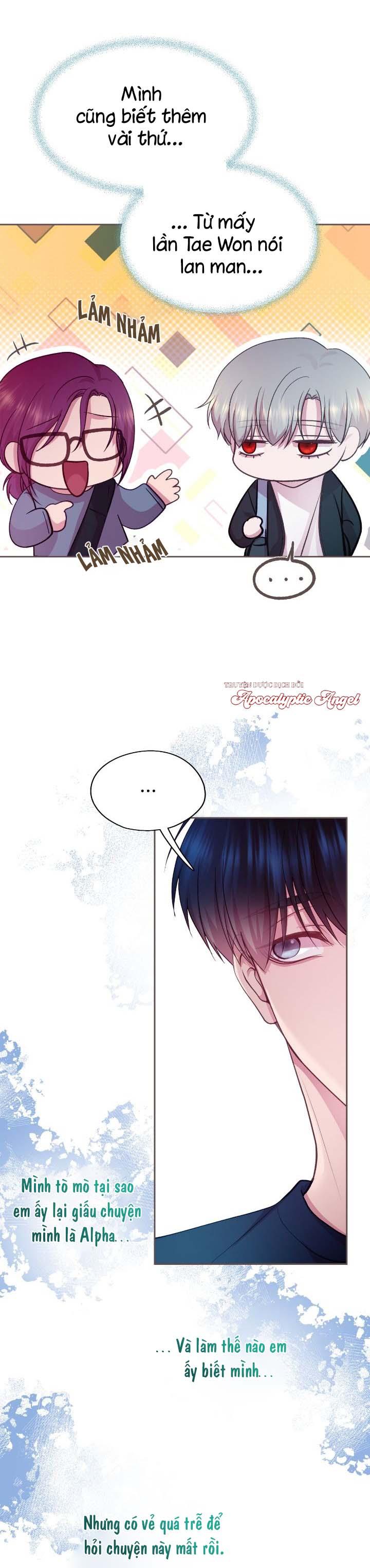 Bạn Đời Định Mệnh Chapter 20 - Trang 3