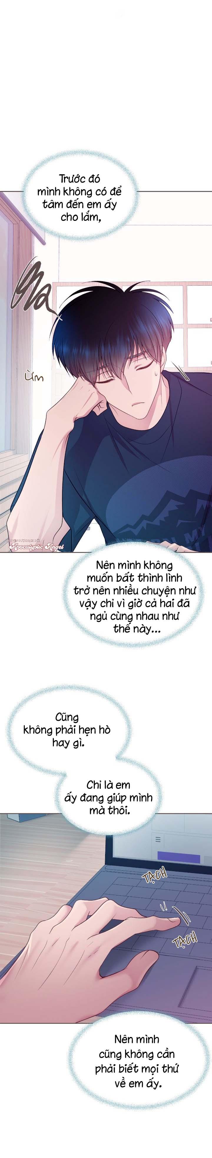 Bạn Đời Định Mệnh Chapter 20 - Trang 3