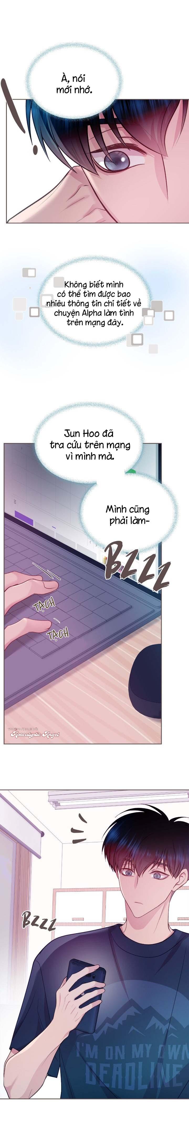 Bạn Đời Định Mệnh Chapter 20 - Trang 3