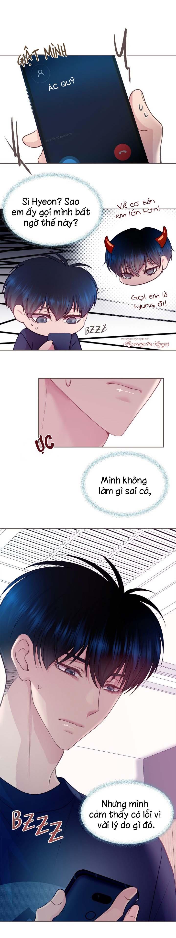 Bạn Đời Định Mệnh Chapter 20 - Trang 3