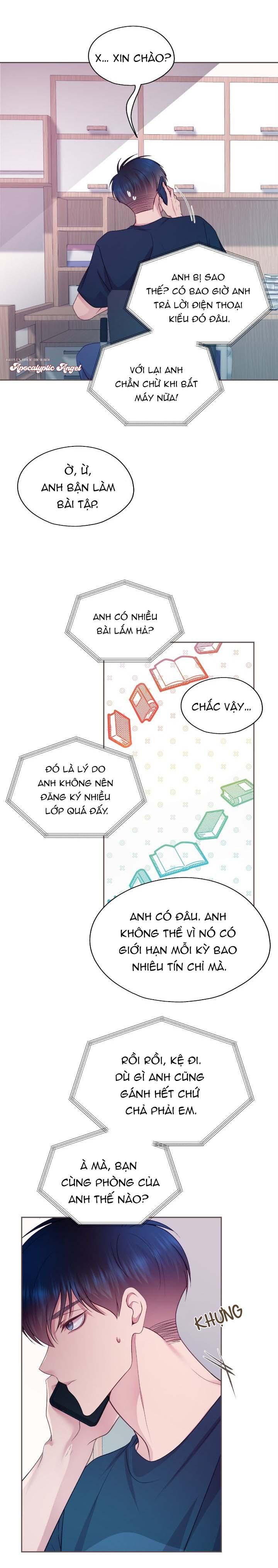 Bạn Đời Định Mệnh Chapter 20 - Trang 3