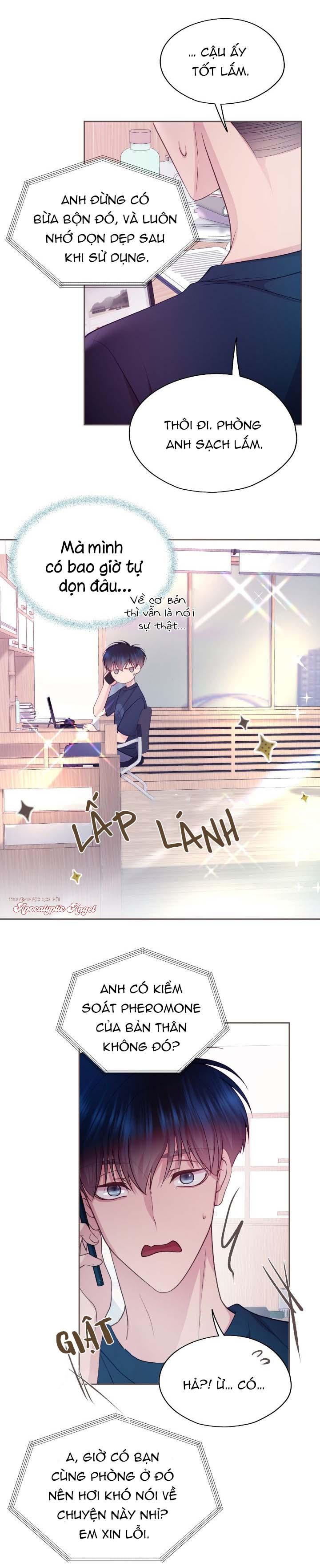 Bạn Đời Định Mệnh Chapter 20 - Trang 3