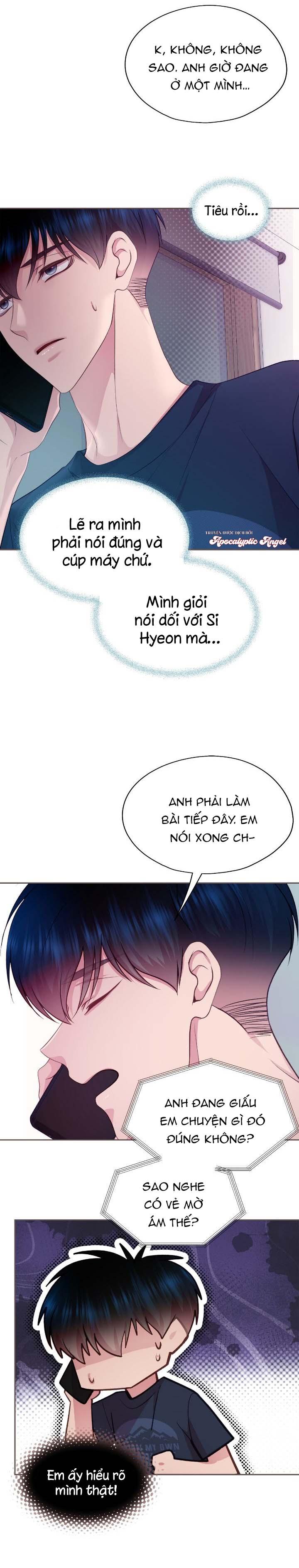 Bạn Đời Định Mệnh Chapter 20 - Trang 3