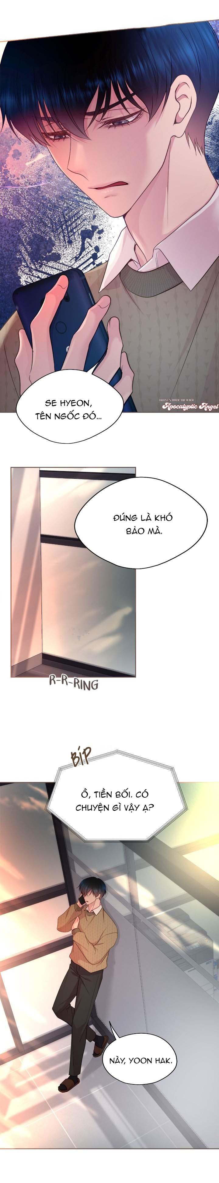 Bạn Đời Định Mệnh Chapter 20 - Trang 3