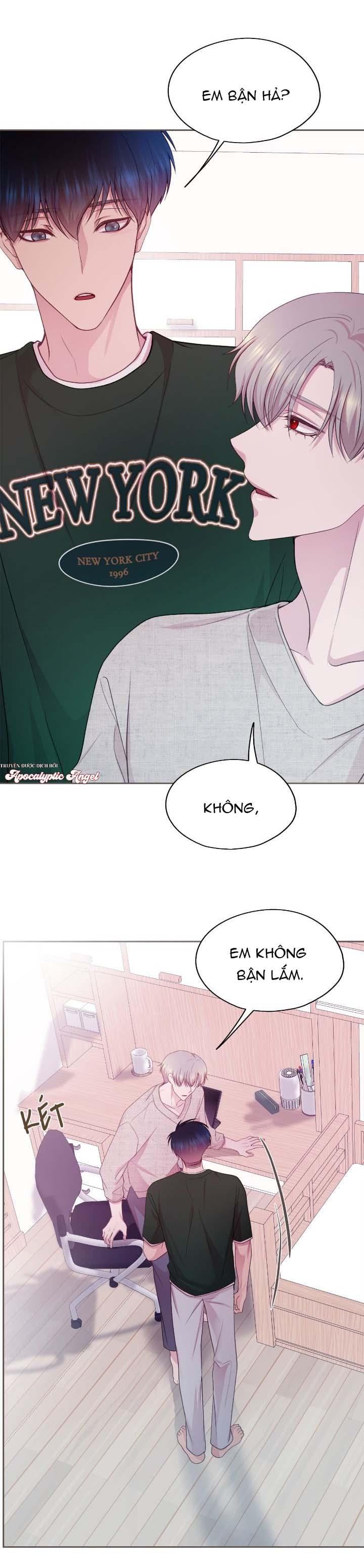 Bạn Đời Định Mệnh Chapter 20 - Trang 3