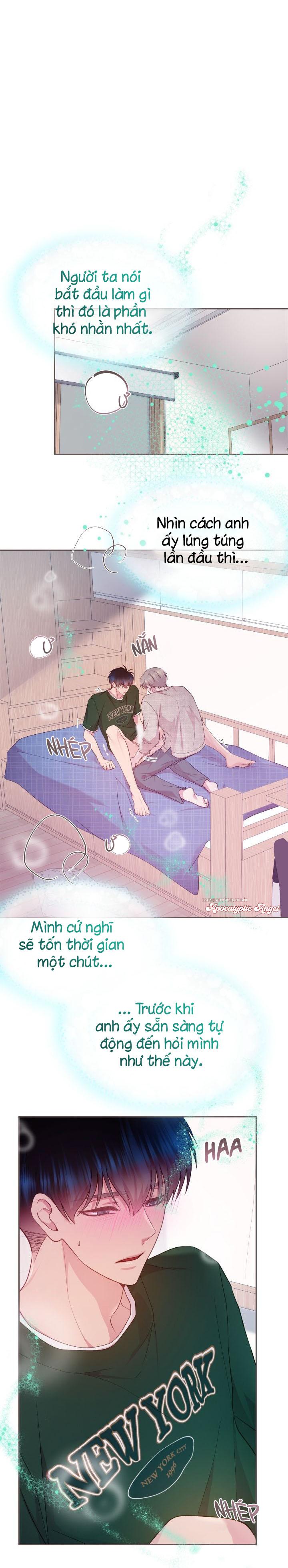 Bạn Đời Định Mệnh Chapter 20 - Trang 3