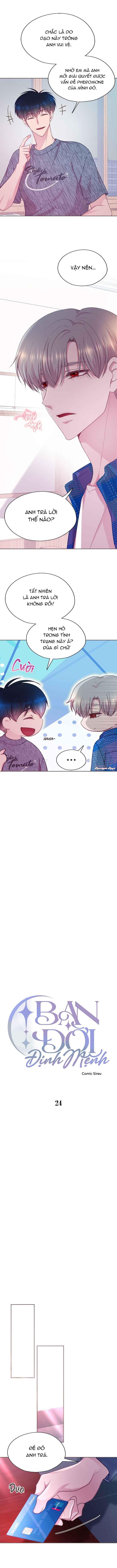 Bạn Đời Định Mệnh Chapter 24 - Next 