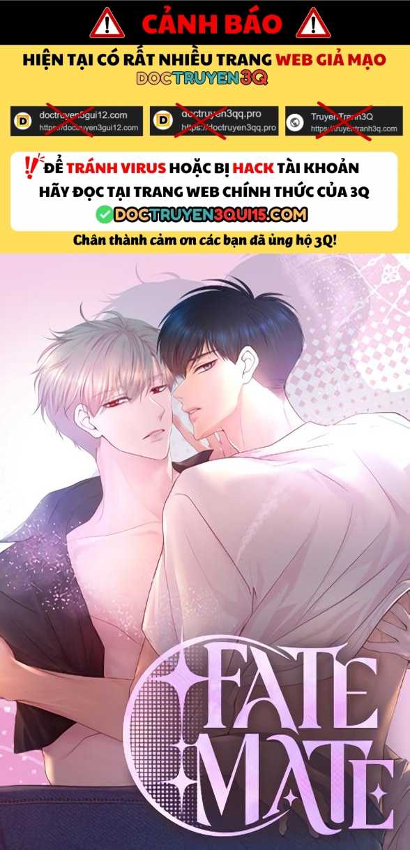 Bạn Đời Định Mệnh Chapter 25 - Trang 3
