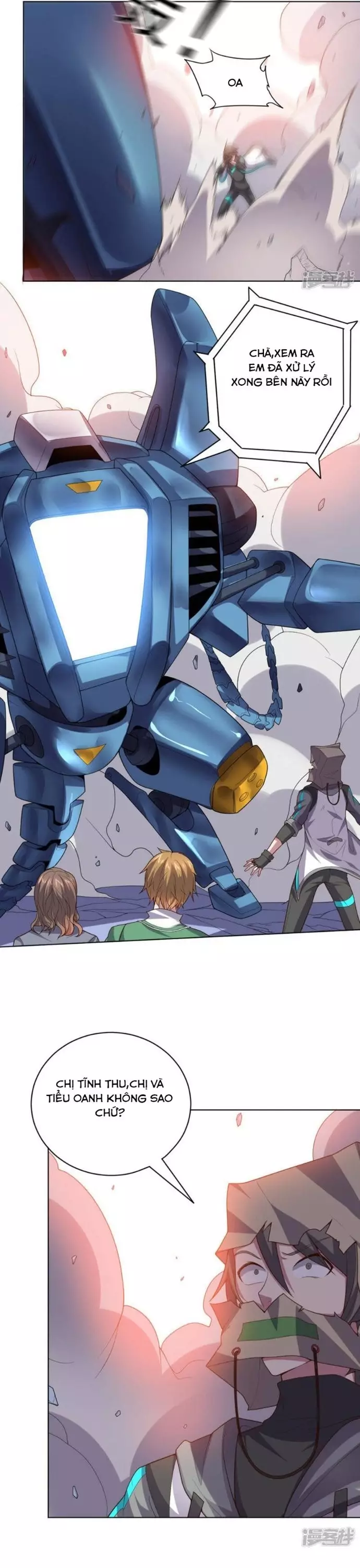 Bạn Gái Hung Ác Của Siêu Anh Hùng Chapter 121 - Next Chapter 122