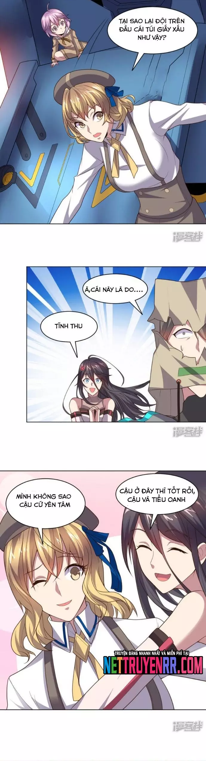 Bạn Gái Hung Ác Của Siêu Anh Hùng Chapter 121 - Next Chapter 122