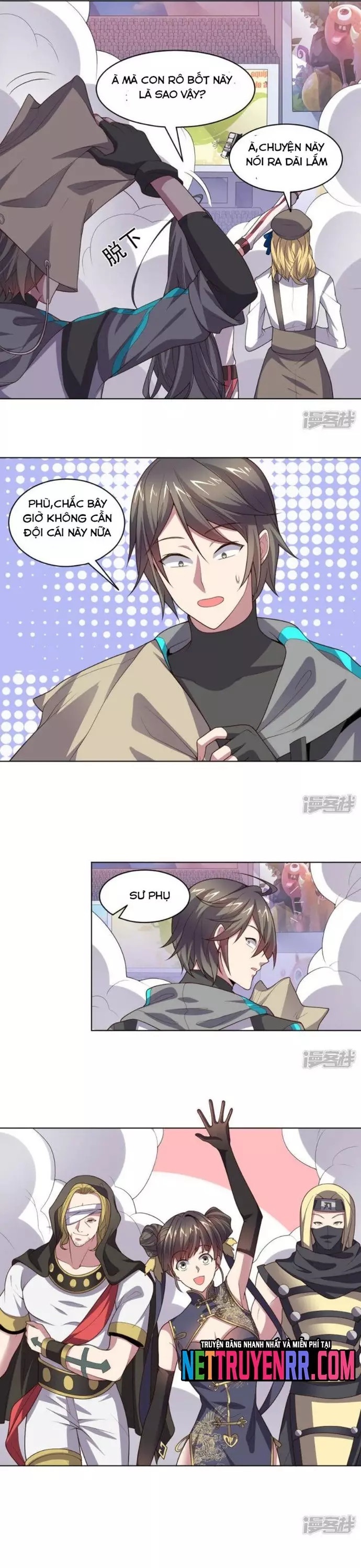 Bạn Gái Hung Ác Của Siêu Anh Hùng Chapter 121 - Next Chapter 122