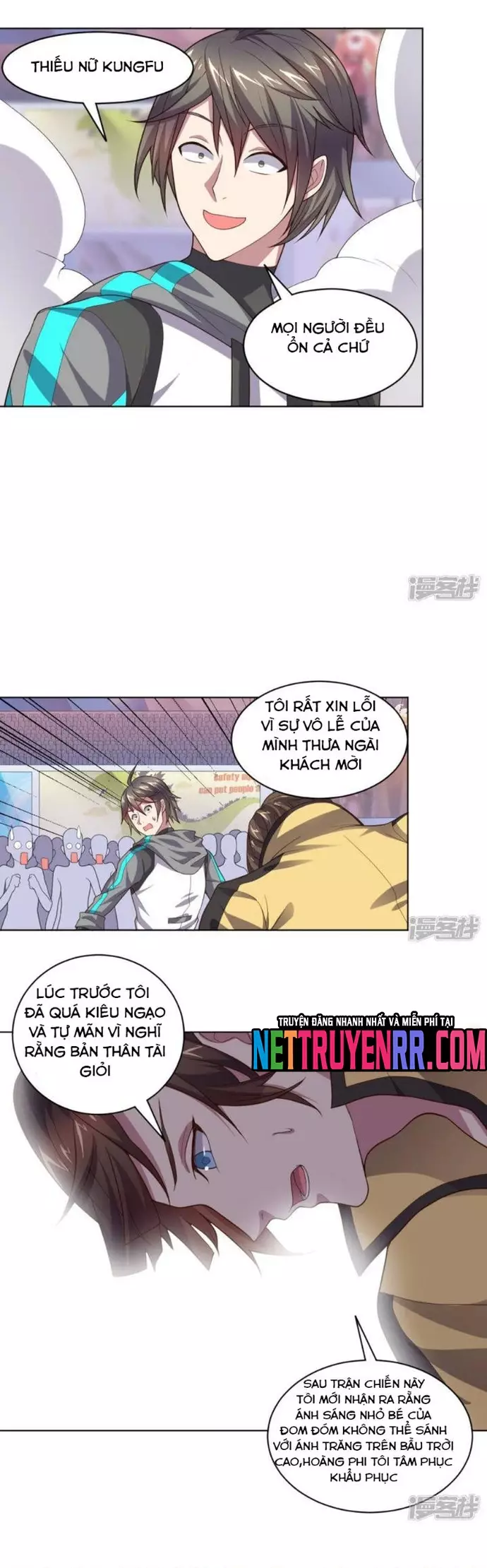 Bạn Gái Hung Ác Của Siêu Anh Hùng Chapter 121 - Next Chapter 122