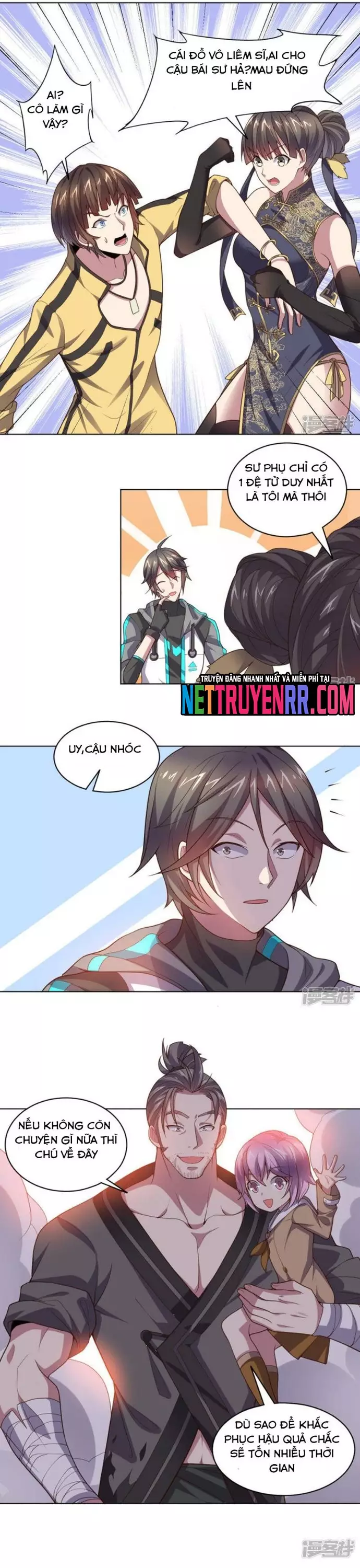 Bạn Gái Hung Ác Của Siêu Anh Hùng Chapter 121 - Next Chapter 122