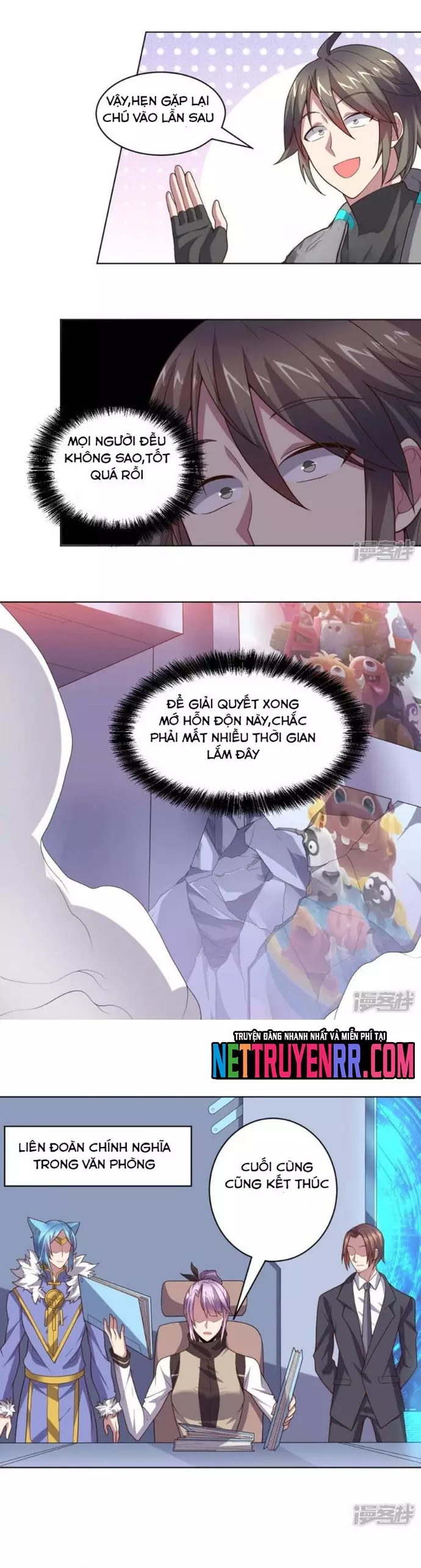 Bạn Gái Hung Ác Của Siêu Anh Hùng Chapter 121 - Next Chapter 122