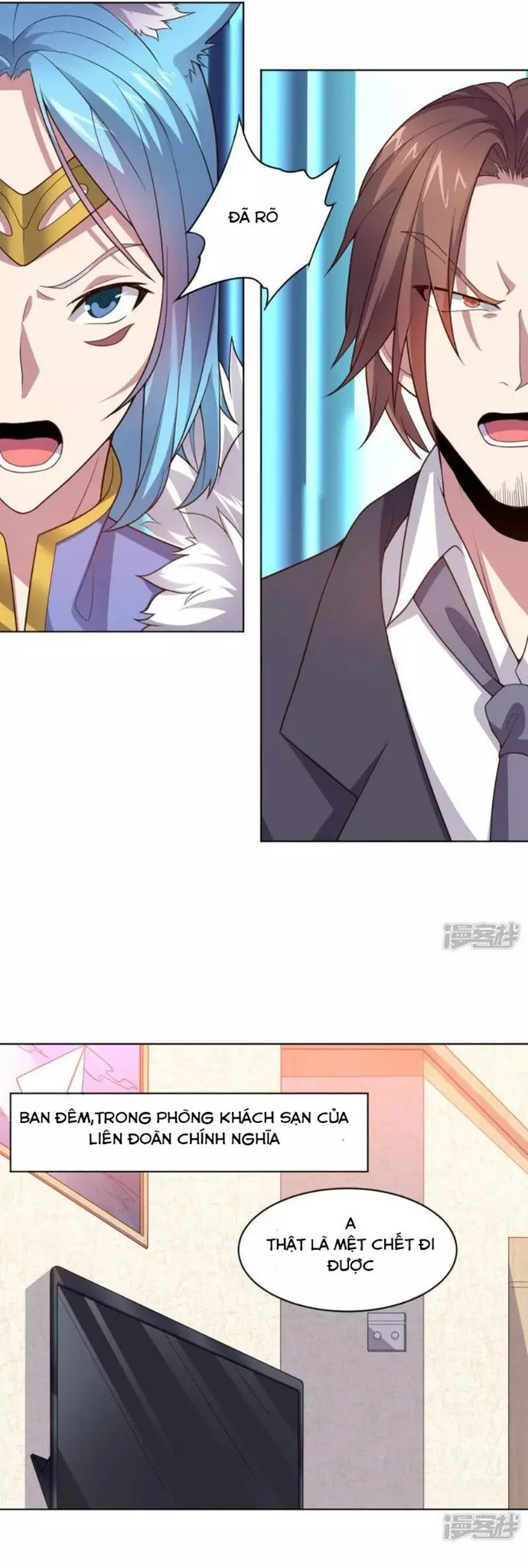 Bạn Gái Hung Ác Của Siêu Anh Hùng Chapter 121 - Next Chapter 122
