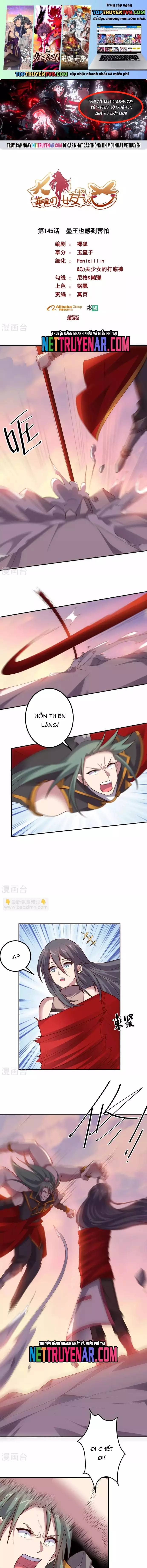 Bạn Gái Hung Ác Của Siêu Anh Hùng Chapter 145 - Next Chapter 146