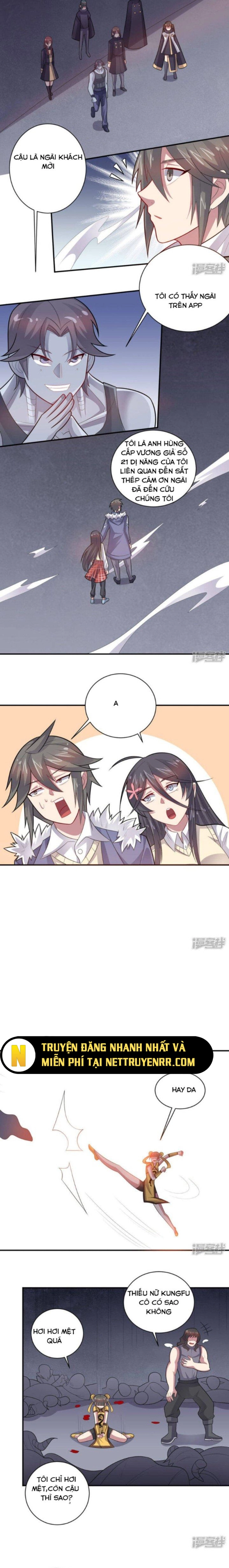 Bạn Gái Hung Ác Của Siêu Anh Hùng Chapter 63 - Trang 2