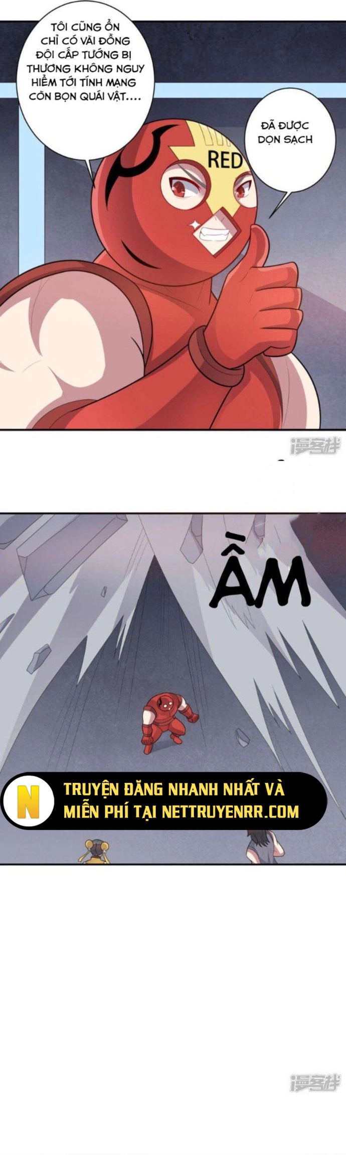 Bạn Gái Hung Ác Của Siêu Anh Hùng Chapter 63 - Trang 2