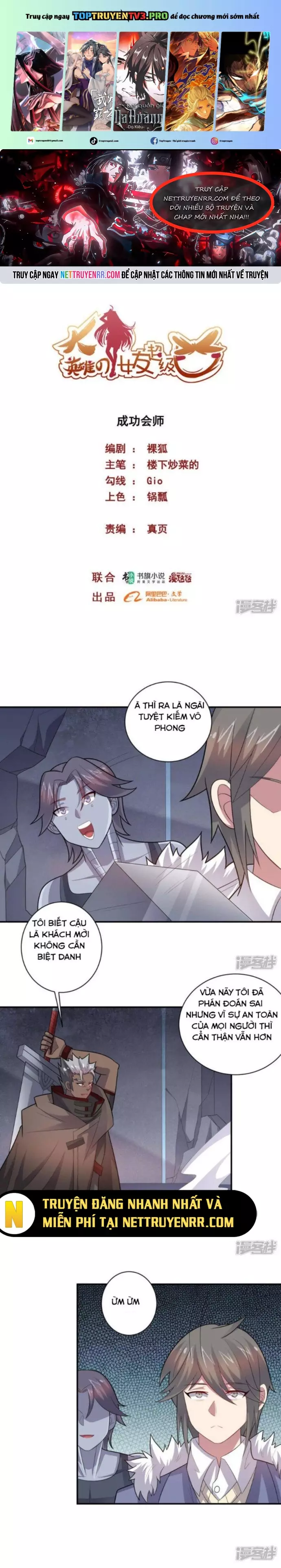 Bạn Gái Hung Ác Của Siêu Anh Hùng Chapter 64 - Trang 2