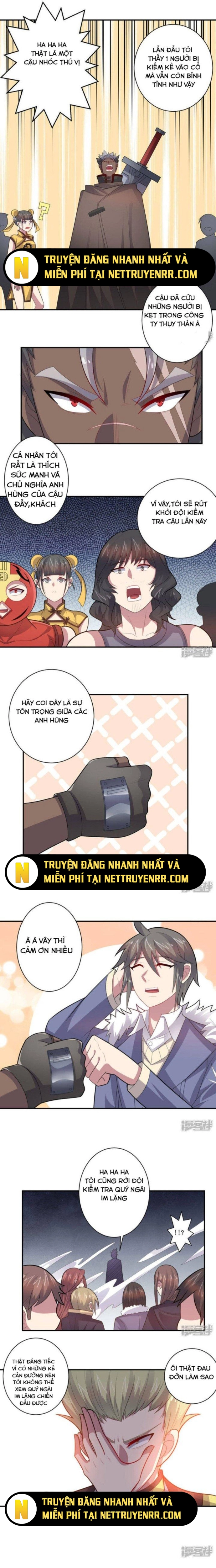 Bạn Gái Hung Ác Của Siêu Anh Hùng Chapter 64 - Trang 2