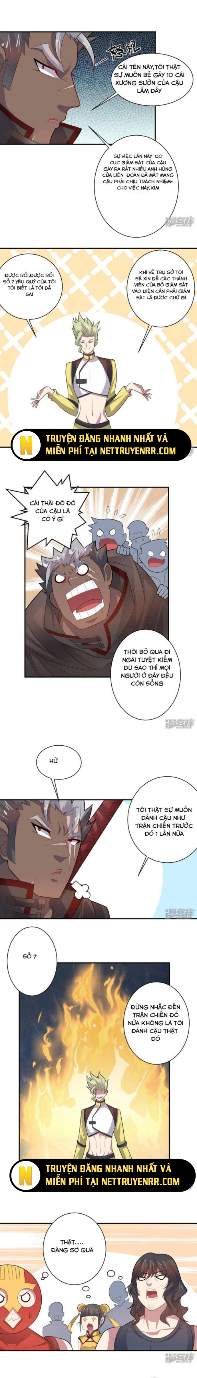 Bạn Gái Hung Ác Của Siêu Anh Hùng Chapter 64 - Trang 2