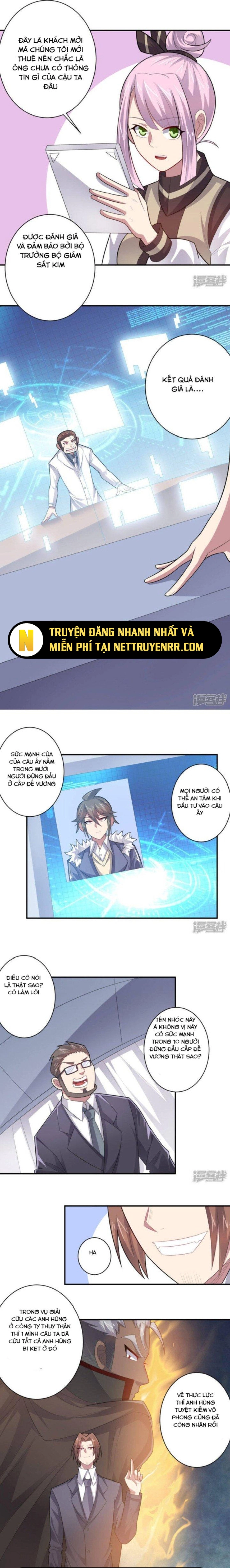 Bạn Gái Hung Ác Của Siêu Anh Hùng Chapter 64 - Trang 2