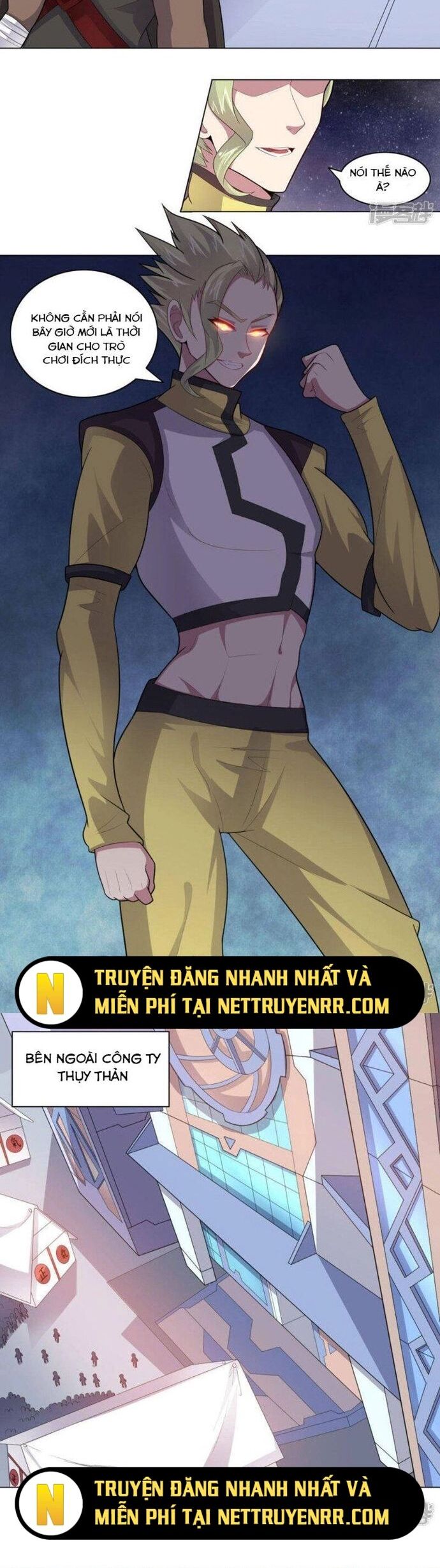 Bạn Gái Hung Ác Của Siêu Anh Hùng Chapter 66 - Trang 2