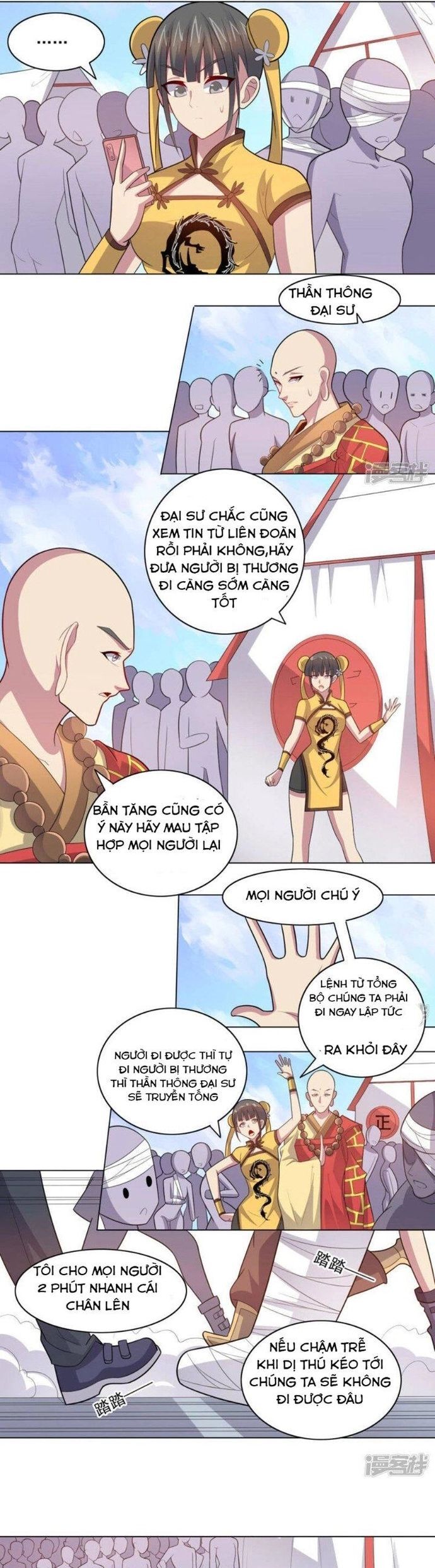 Bạn Gái Hung Ác Của Siêu Anh Hùng Chapter 66 - Trang 2