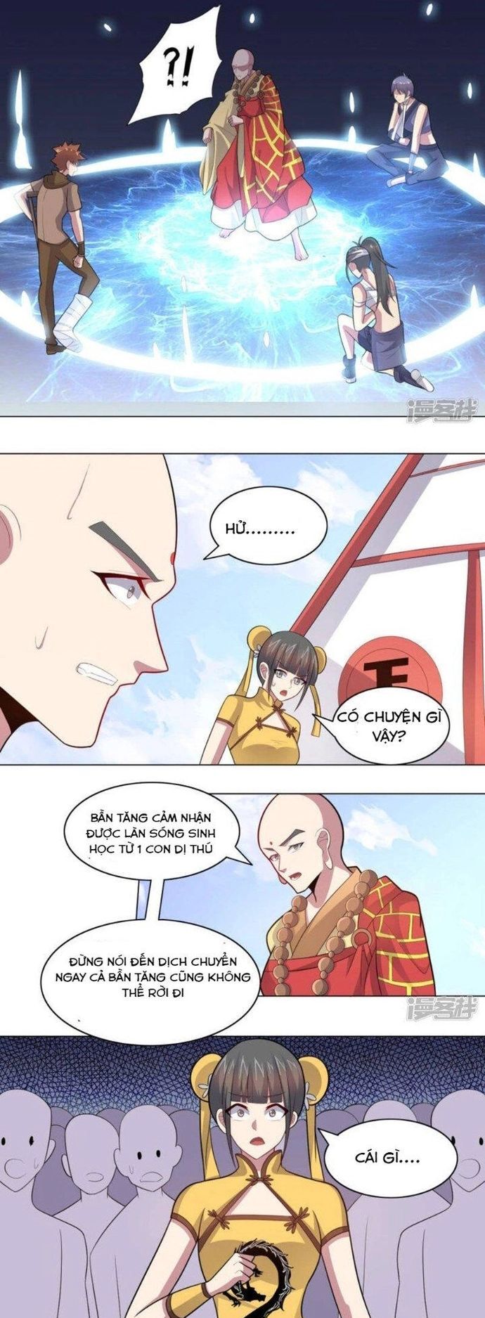 Bạn Gái Hung Ác Của Siêu Anh Hùng Chapter 66 - Trang 2