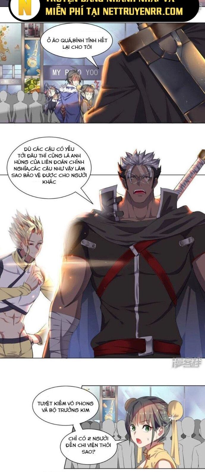 Bạn Gái Hung Ác Của Siêu Anh Hùng Chapter 67 - Trang 2