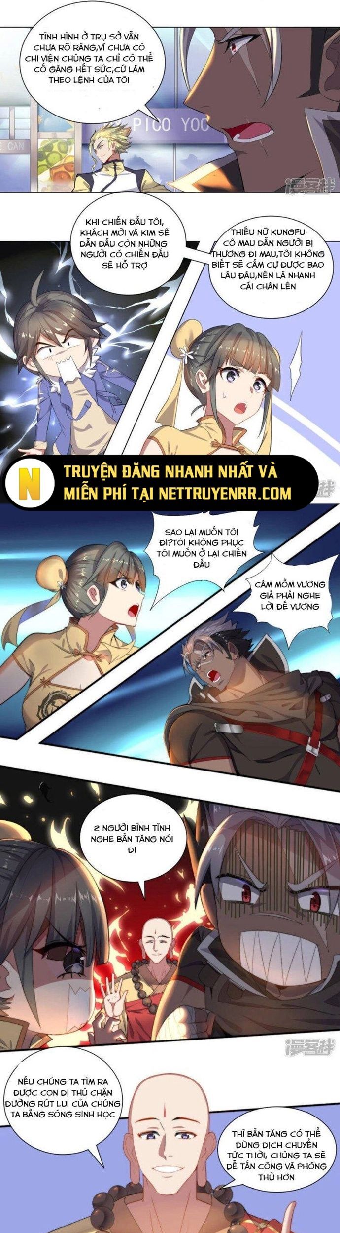Bạn Gái Hung Ác Của Siêu Anh Hùng Chapter 67 - Trang 2
