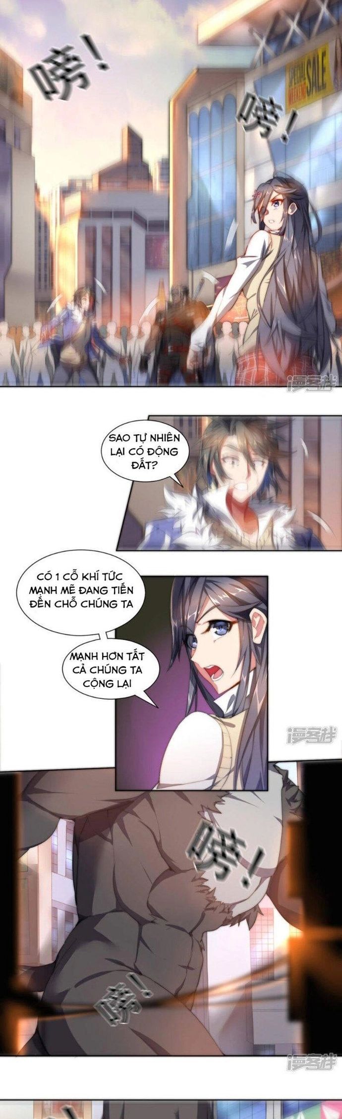 Bạn Gái Hung Ác Của Siêu Anh Hùng Chapter 67 - Trang 2