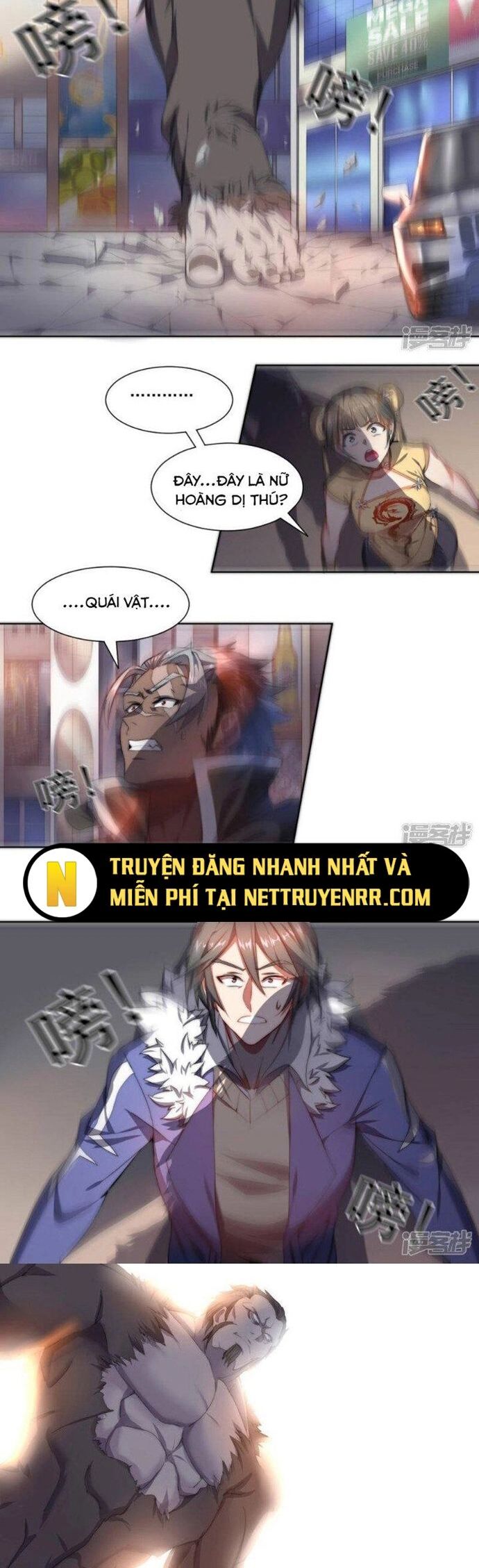 Bạn Gái Hung Ác Của Siêu Anh Hùng Chapter 67 - Trang 2