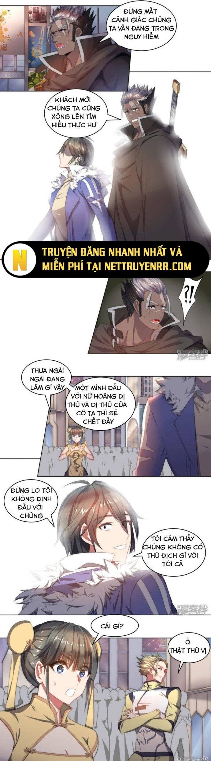 Bạn Gái Hung Ác Của Siêu Anh Hùng Chapter 67 - Trang 2