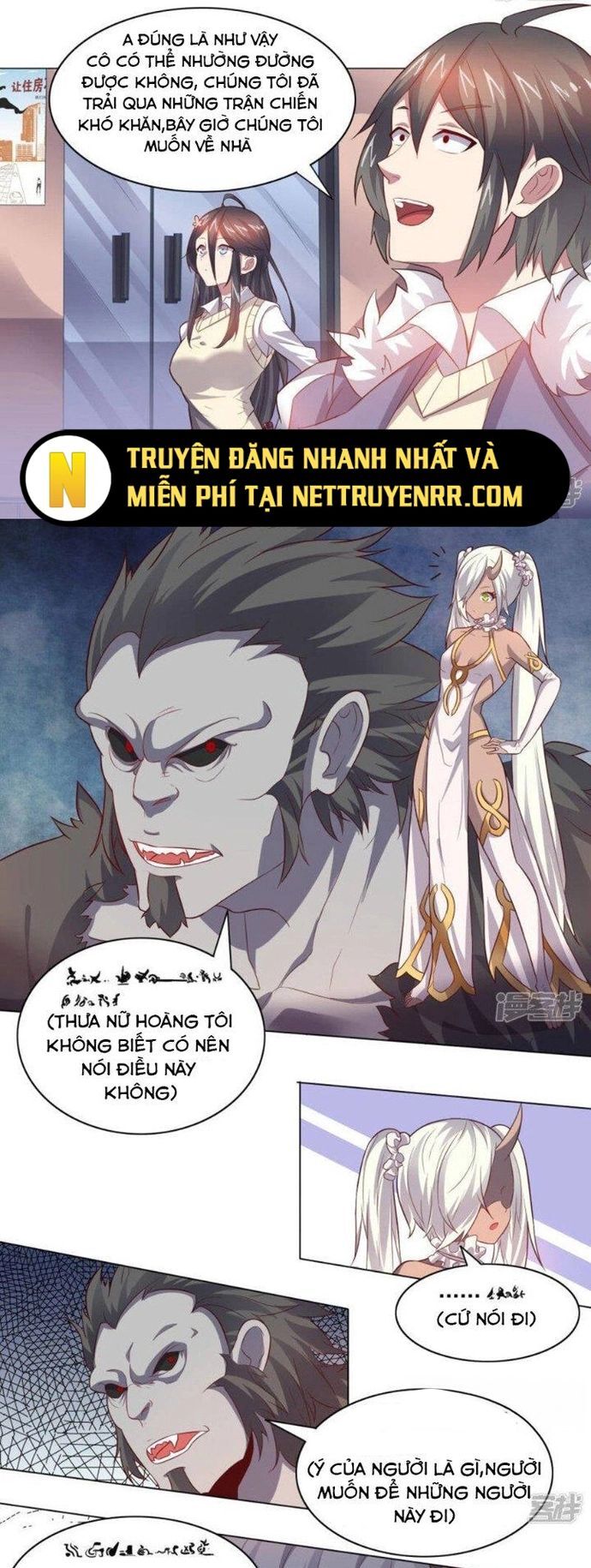 Bạn Gái Hung Ác Của Siêu Anh Hùng Chapter 68 - Trang 2