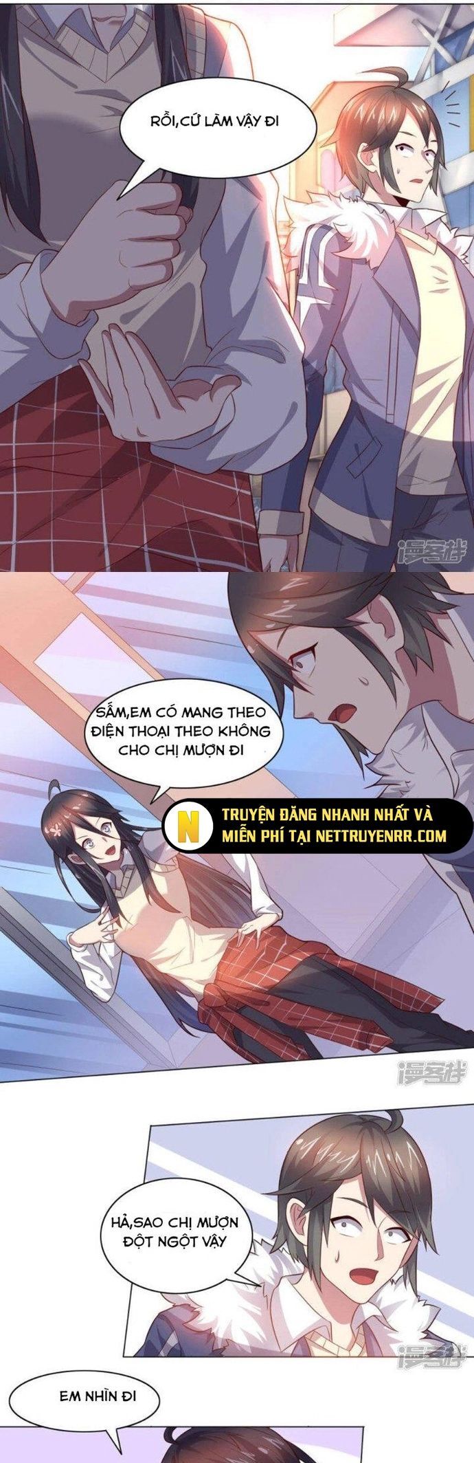 Bạn Gái Hung Ác Của Siêu Anh Hùng Chapter 68 - Trang 2