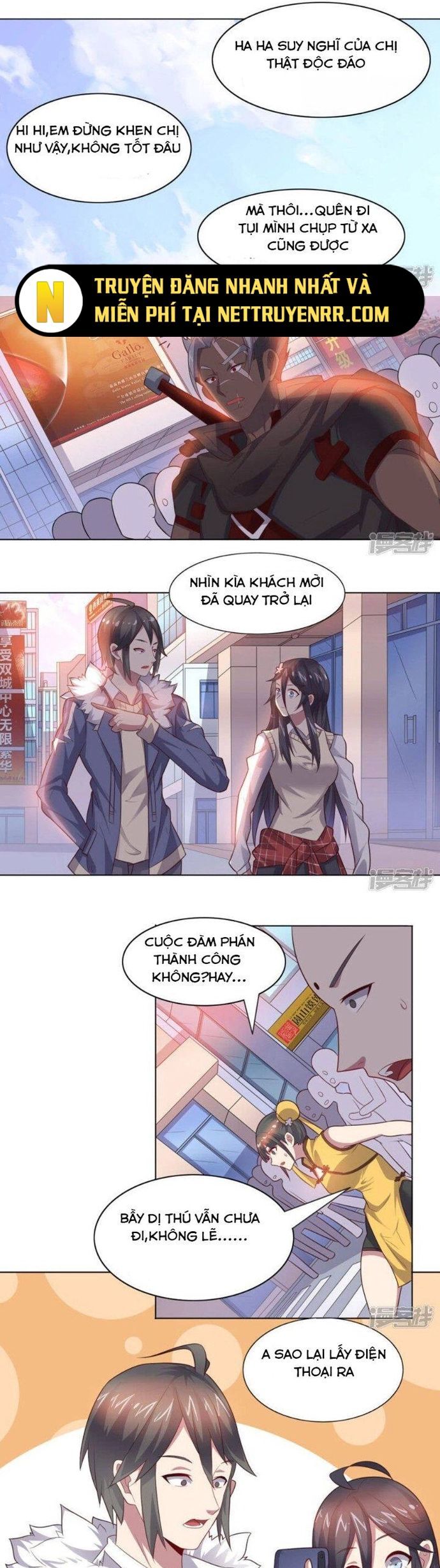 Bạn Gái Hung Ác Của Siêu Anh Hùng Chapter 68 - Trang 2