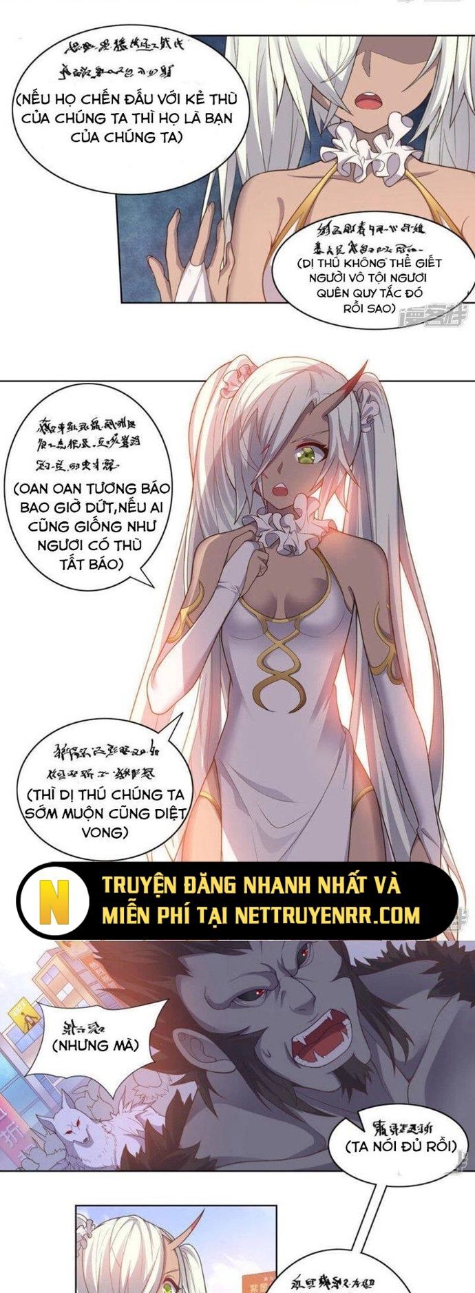 Bạn Gái Hung Ác Của Siêu Anh Hùng Chapter 69 - Trang 2