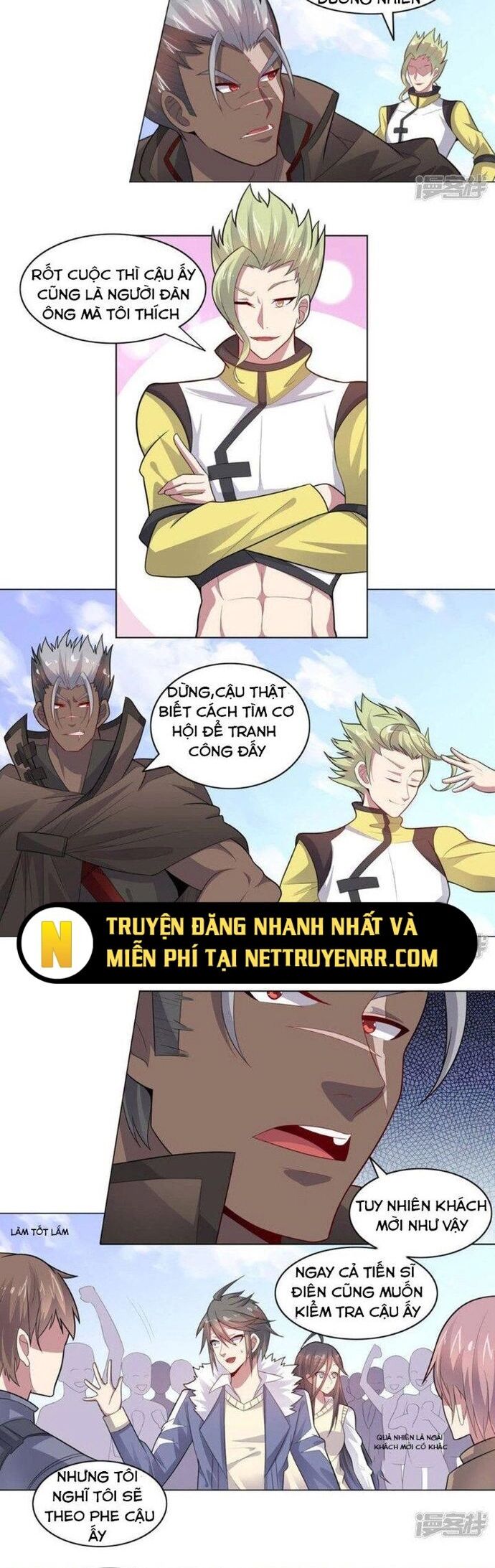 Bạn Gái Hung Ác Của Siêu Anh Hùng Chapter 70 - Trang 2