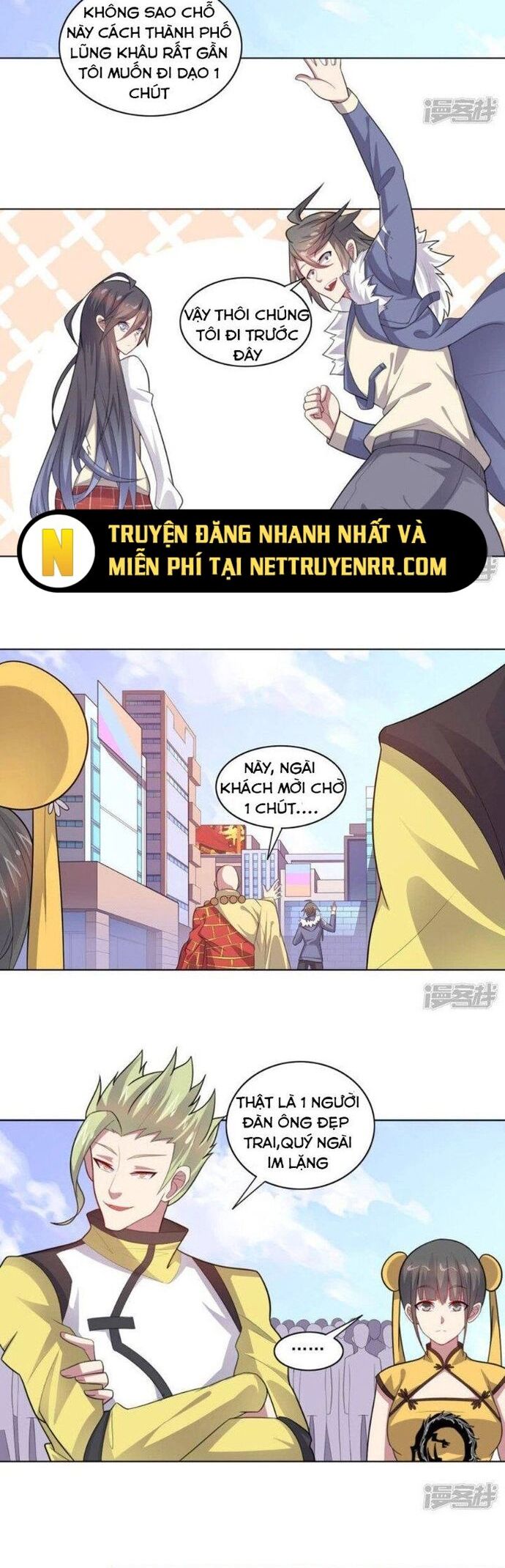 Bạn Gái Hung Ác Của Siêu Anh Hùng Chapter 70 - Trang 2