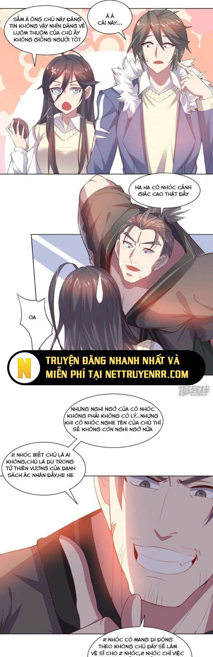 Bạn Gái Hung Ác Của Siêu Anh Hùng Chapter 71 - Trang 2