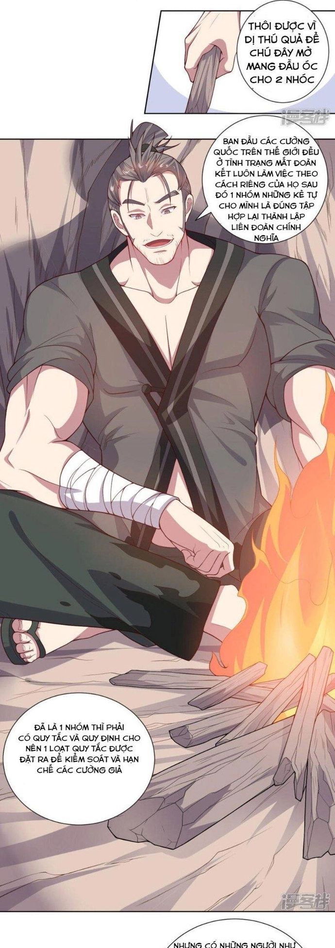 Bạn Gái Hung Ác Của Siêu Anh Hùng Chapter 72 - Trang 2