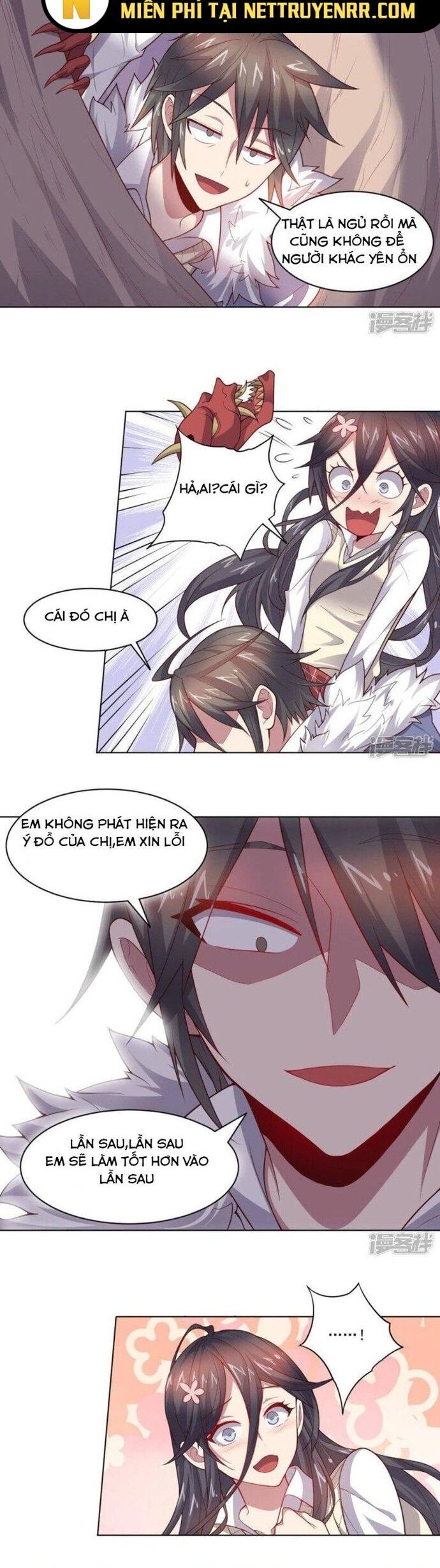 Bạn Gái Hung Ác Của Siêu Anh Hùng Chapter 73 - Trang 2