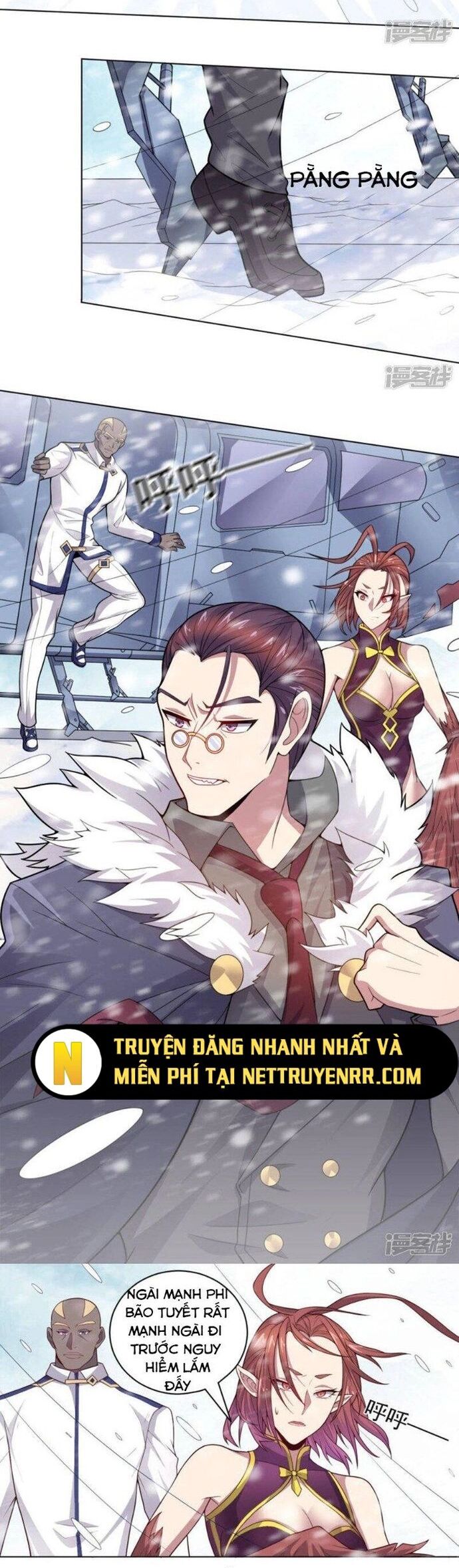 Bạn Gái Hung Ác Của Siêu Anh Hùng Chapter 73 - Trang 2
