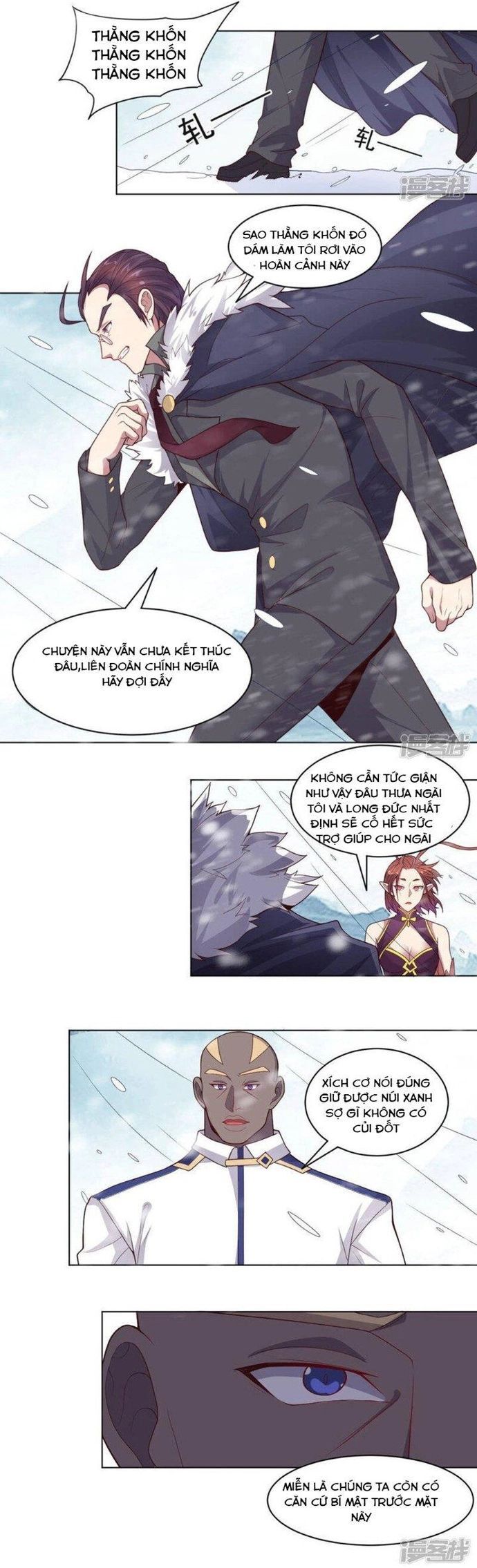 Bạn Gái Hung Ác Của Siêu Anh Hùng Chapter 73 - Trang 2